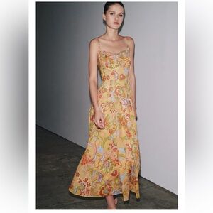 Brand new ZW COLLECTION FLORAL PRINT DRESS